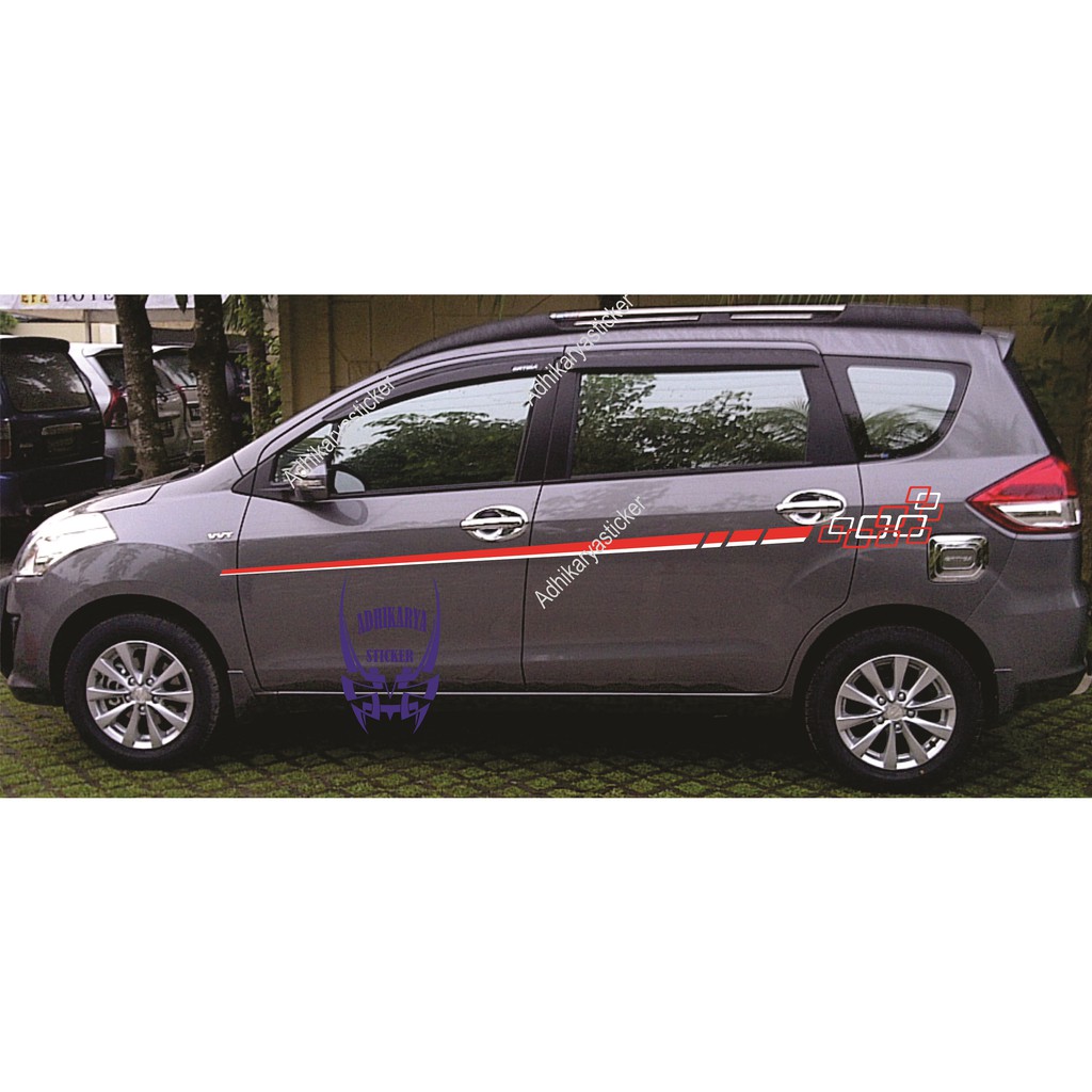 NEW PROMO STIKER ERTIGA STICKER MOBIL NEW ERTIGA LIST BODY