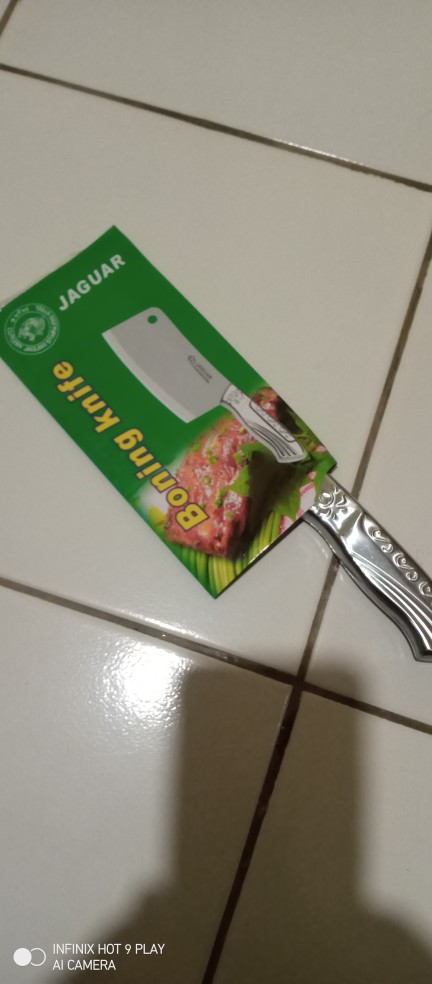 Pisau Cacah Jaguar/pisau Stainless Jaguar/pisau Daging/pisau Anti Karat