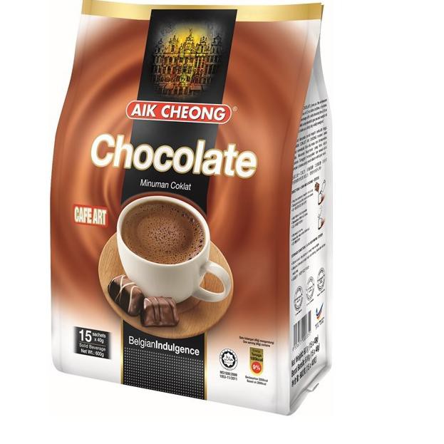 

READY STOCK!! Aik Cheong Hot Chocolate 600gr [73]