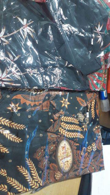 Kemeja Batik Pria Lengan Panjang Bakung Cilik