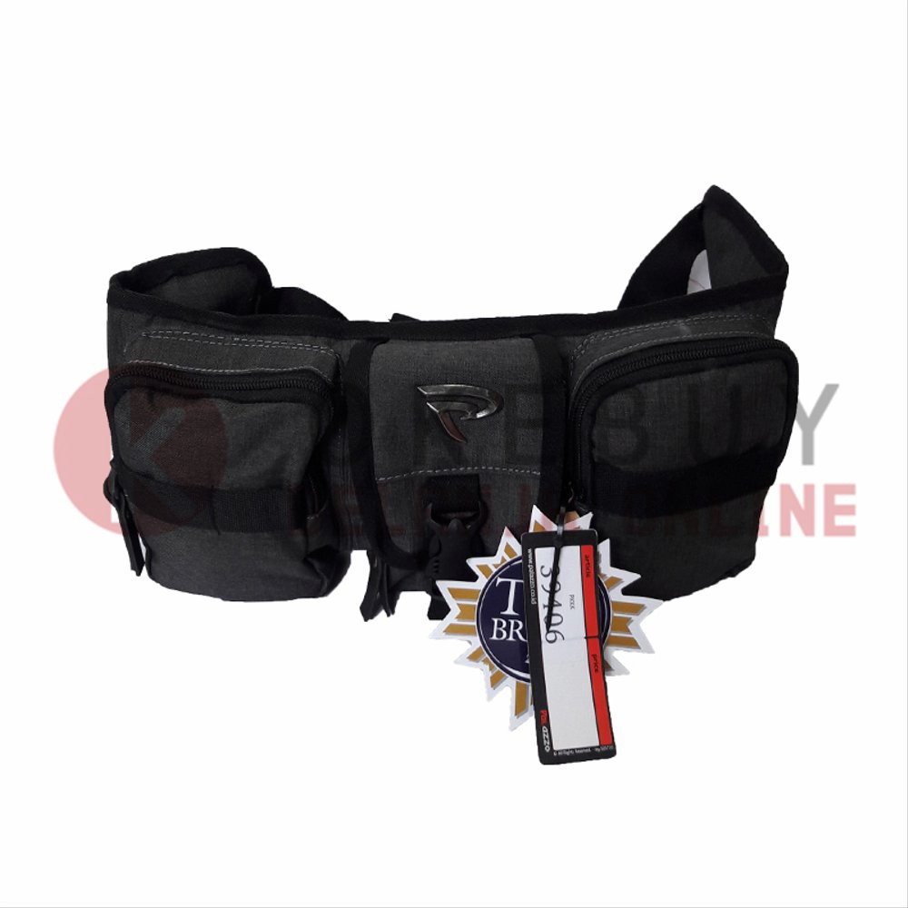 Waist Bag & Sling Bag PALAZZO 39406 Grey - Tas Pinggang