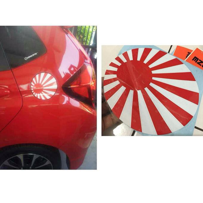 sticker tanki bensin JDM honda jazz brio mobilio