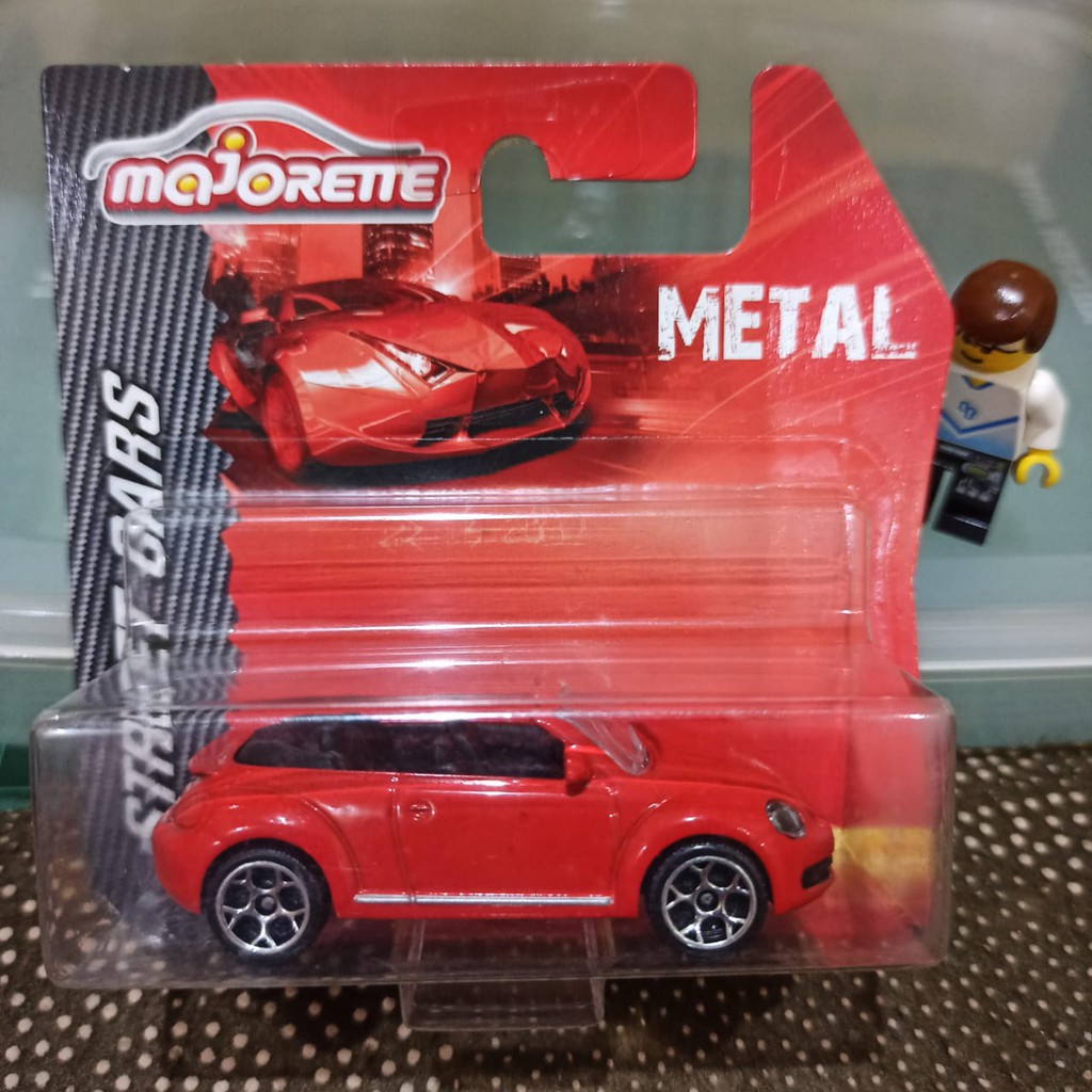 Majorette VW Beetle
