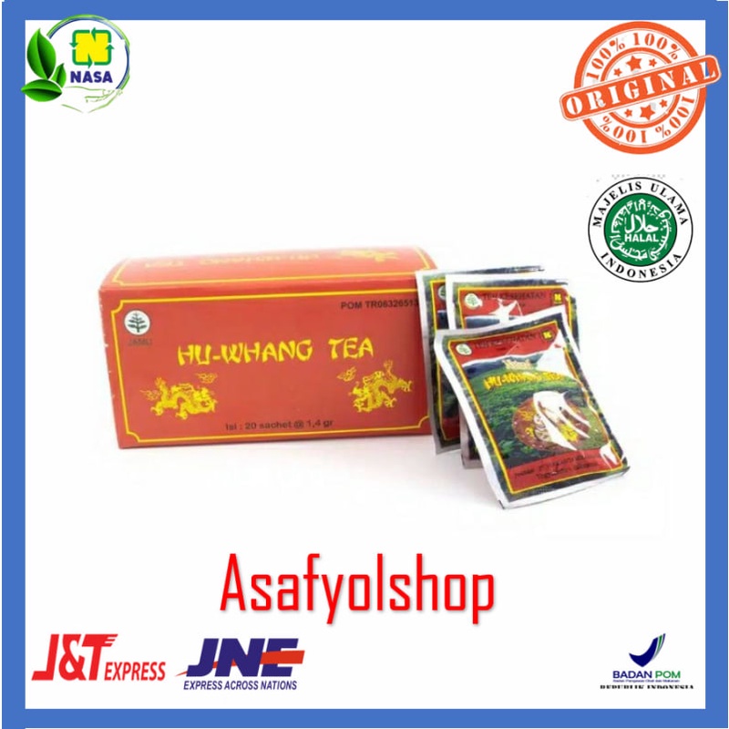 

NASA Teh Herbal Hu Wang Tea 20 Sachet Asli Azsafy Olshop