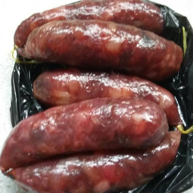 Sosis babi kecap pontianak 1,1kg / kuanchiang / lapchiong / konchong
