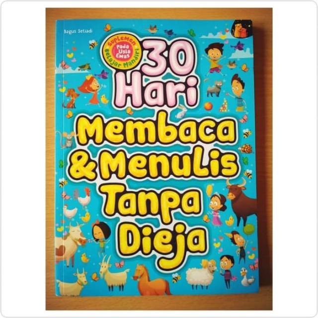 

MO 175 30 Hari Membaca & Menulis Tanpa Dieja