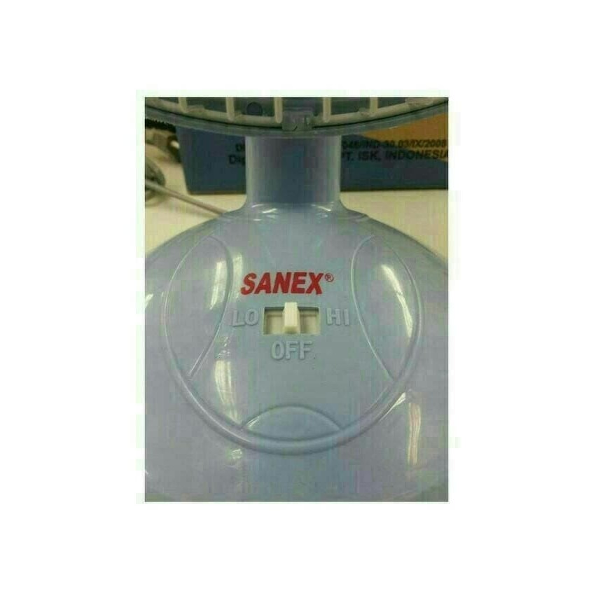 Kipas Angin Duduk / Meja / Desk Fan 6 inci Sanex FD 0688