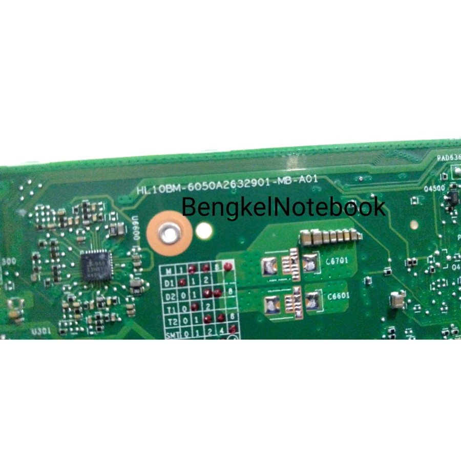 Motherboard Toshiba Satellite Click 2 L35W L30W V000368010