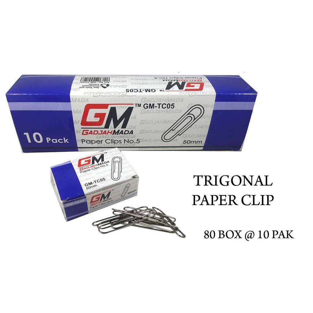 

Klip Kertas GM No.5 50mm
