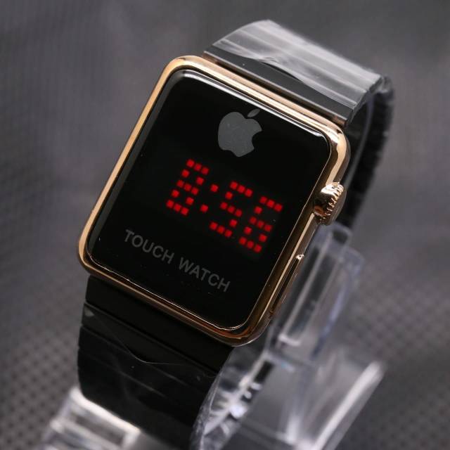 Jam Tangan Wanita Atau Pria (Unisex) Apple Touch Screen