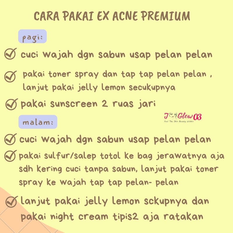 J-Glow extra acne premium -Cream jglow Ex acne cream jglow extra acne premium