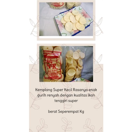 

Kemplang Kancing Super Kecil 250