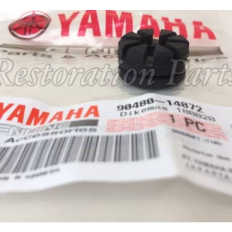GROMMET LAWAN KUNCI JOK JUPITER Z ASLI ORIGINAL YAMAHA
