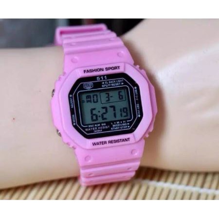 BISA COD !!! JAM TANGAN DIGITAL 511 GLX Anti air