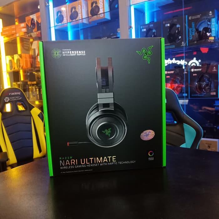 Razer Nari Ultimate 2 4ghz Wireless Wired Gaming Headset Shopee Indonesia