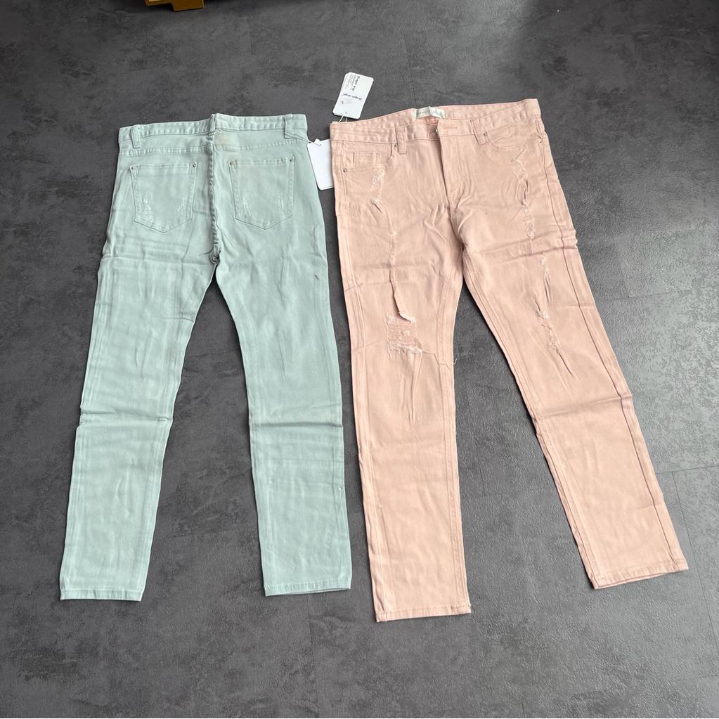 JEANS 17 - HIGHWAIST JEANS WANITA - HW RIPPED JEANS WANITA - CELANA JEANS WANITA - CELANA HIGHWAIST 