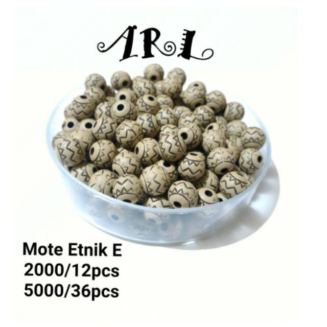 MOTE etnik F - bahan gelang