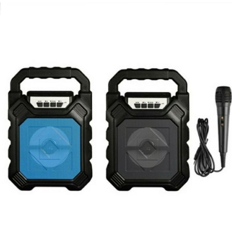 SPEAKER BLUETOOTH WIRELESS PORTABLE YD-668 PLUS MIC BT-S668