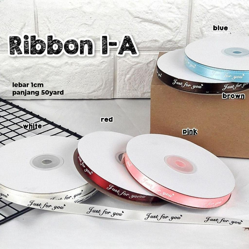 

Pita Hampers / Pita Kado / Pita Penghias Dus / Ribbon 1 A ( 1 Bal 6 Roll )