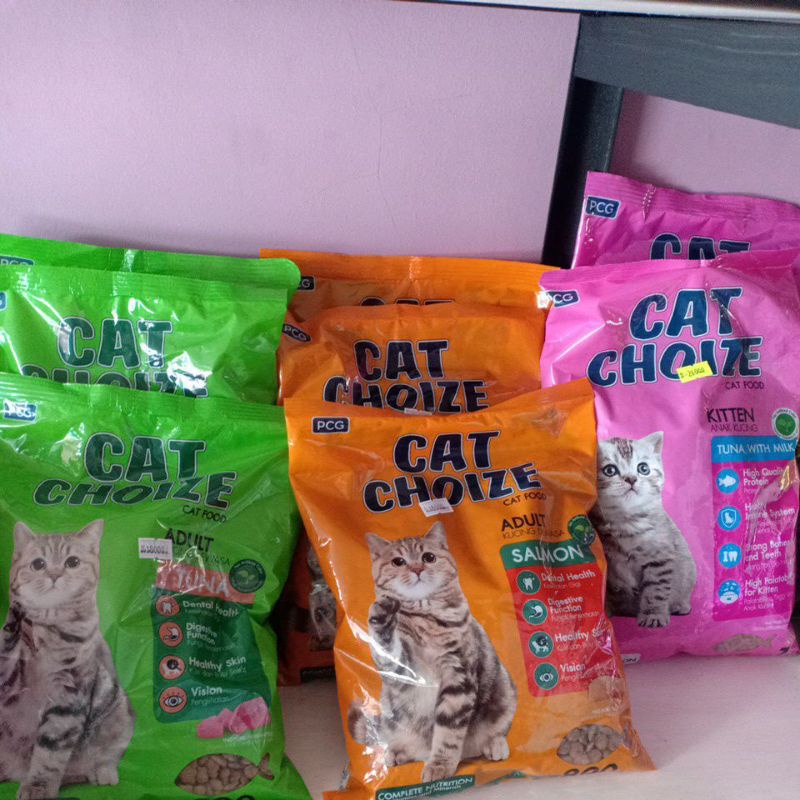 pakan kucing Cat choize