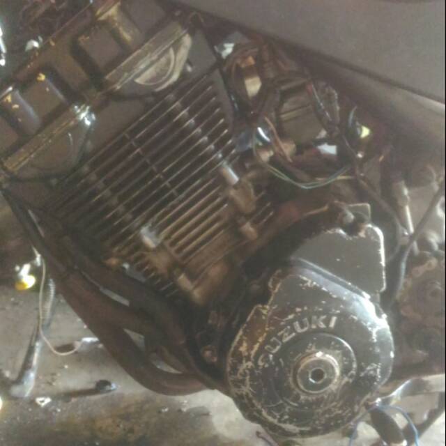 Mesin Satria FU 2009 STNK