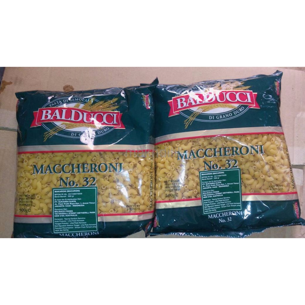 

Pasta Macaroni Mini 500gr