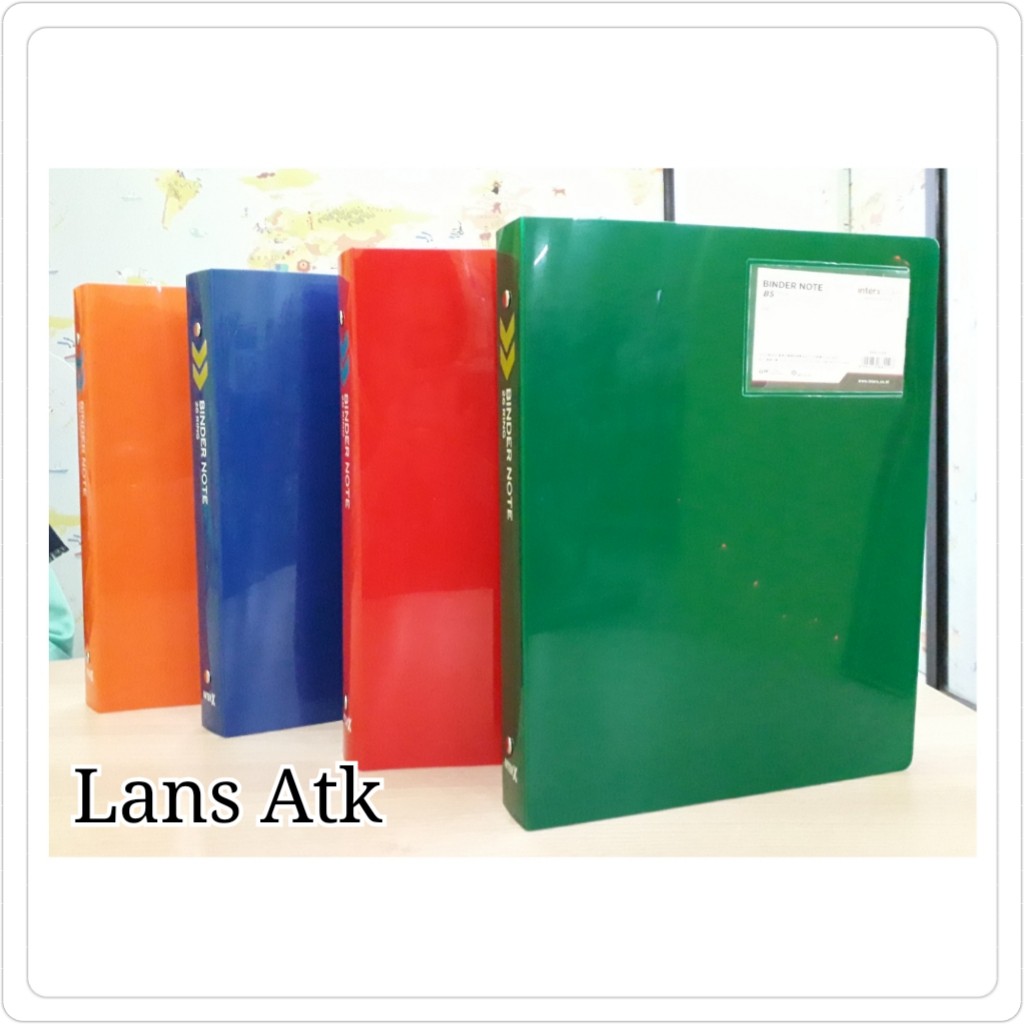 

BINDER B5 INTERXFOLDER BNX 100B/BINDER FILE BESI