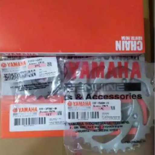 Abqory part__GEAR SET JUPITER Z VEGA-R NEW JUPITER Z BURHAN