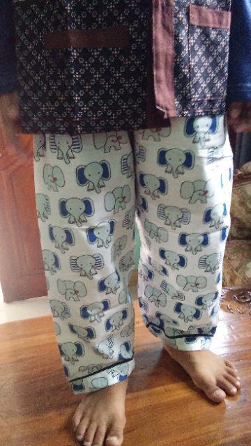 Piyama Batik Anak Random (langsung Dari Konfeksi)