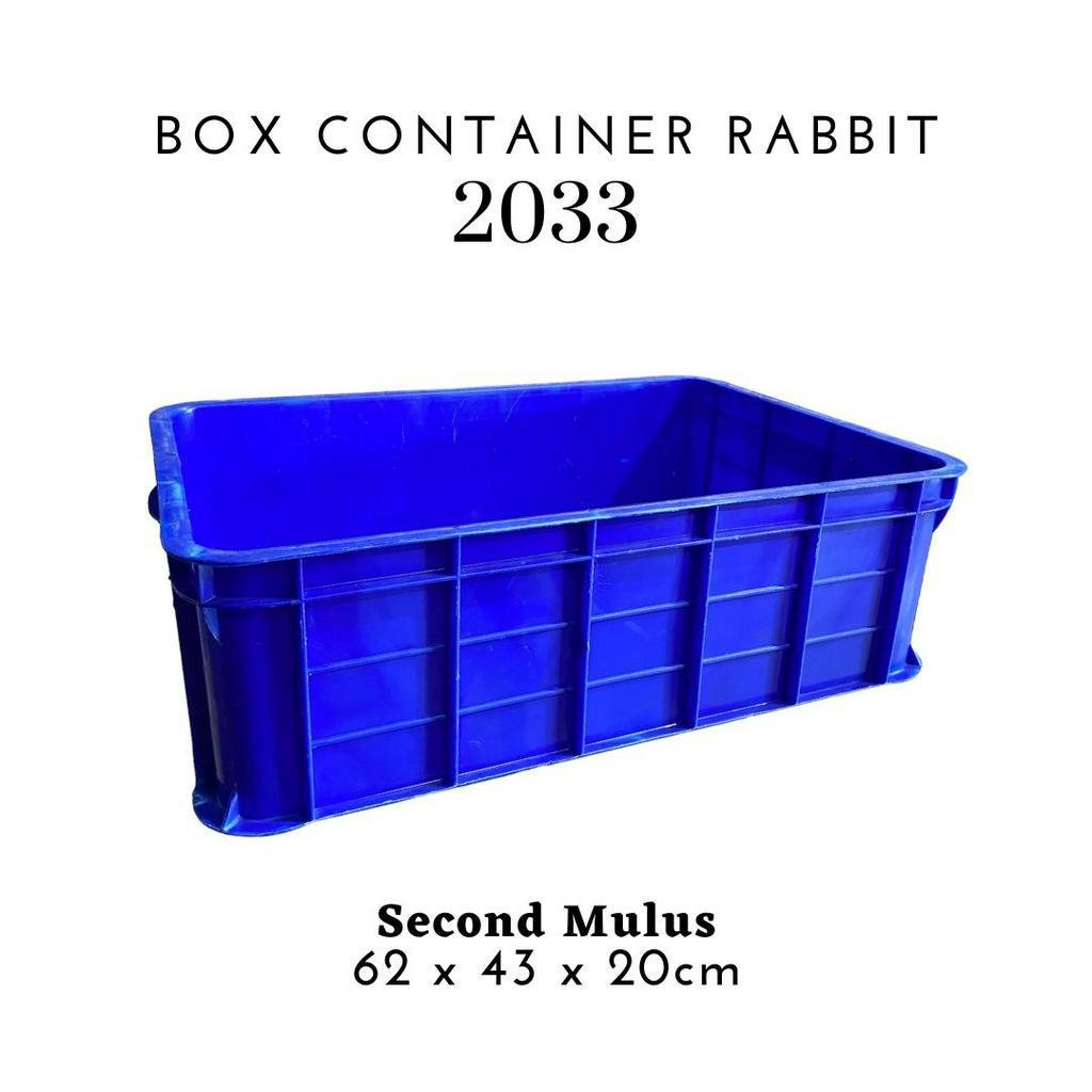 Box Container Rabbit/Box Container Bekas/Box Container Industri Bekas 2033