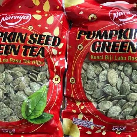 

Naraya Kuaci Biji Labu Rasa The Hijau 200 G