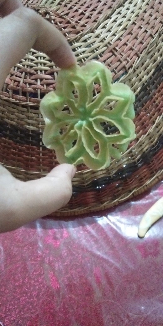 Cetakan Kue Kembang Goyang Model Bintang Kecil