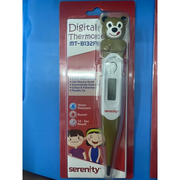 Termometer Digital Serenity MT-B123F/Termometer Digital 10 Detik