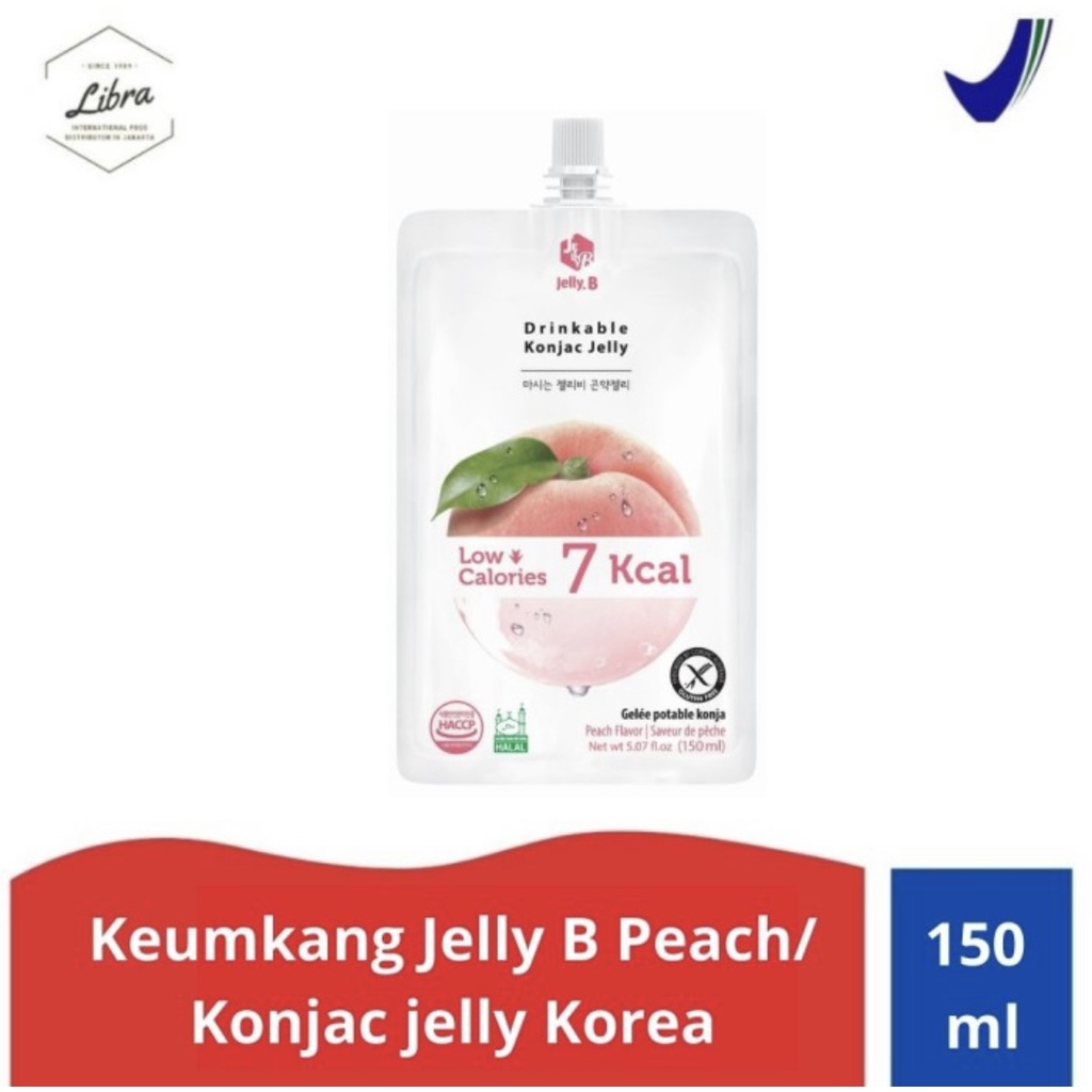 

Keumkang Jelly B Peach/ Konjac Korea 150 Ml