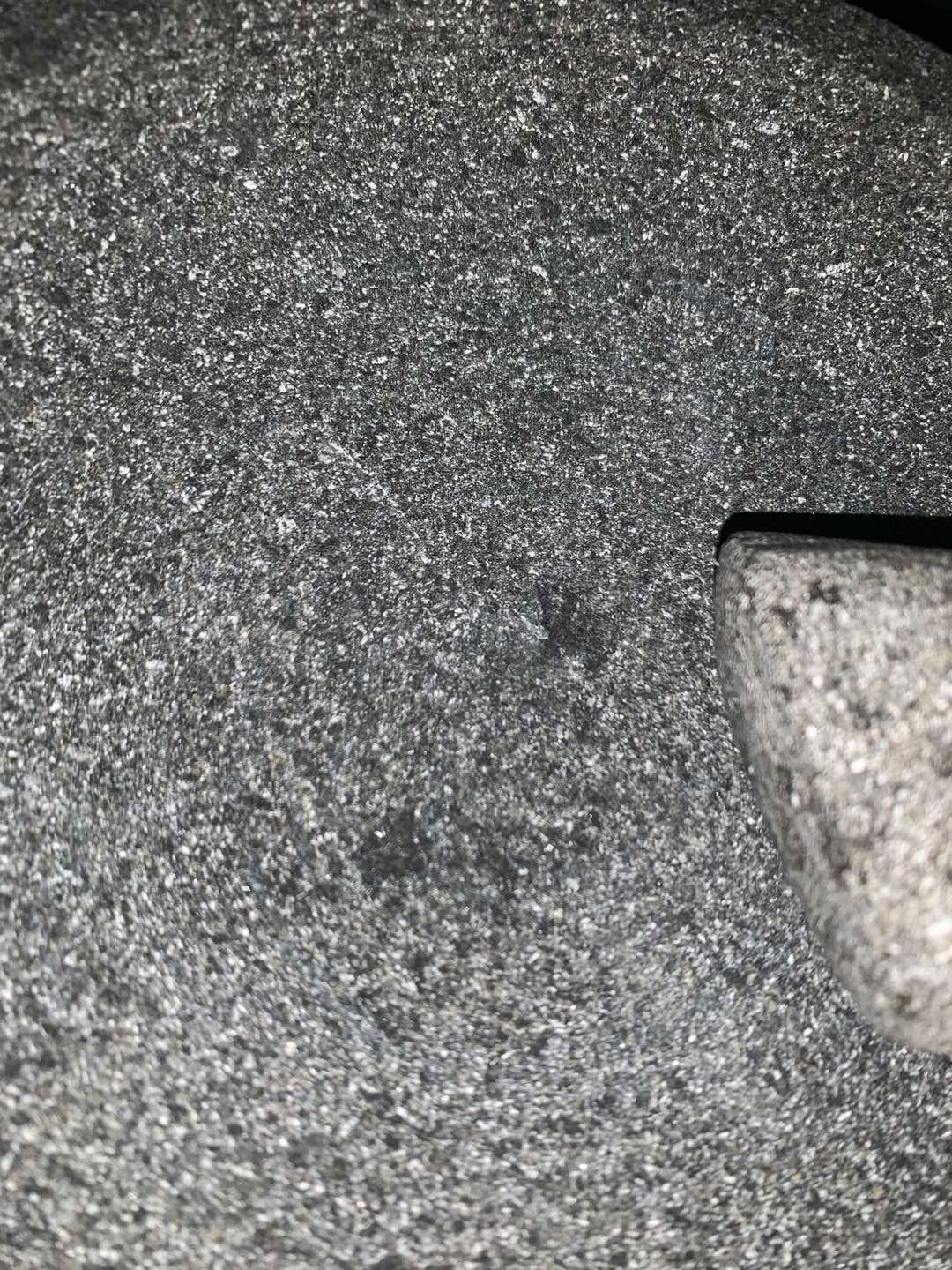 Cobek Batu Asli Bubut Termurah 22cm & Ulekan