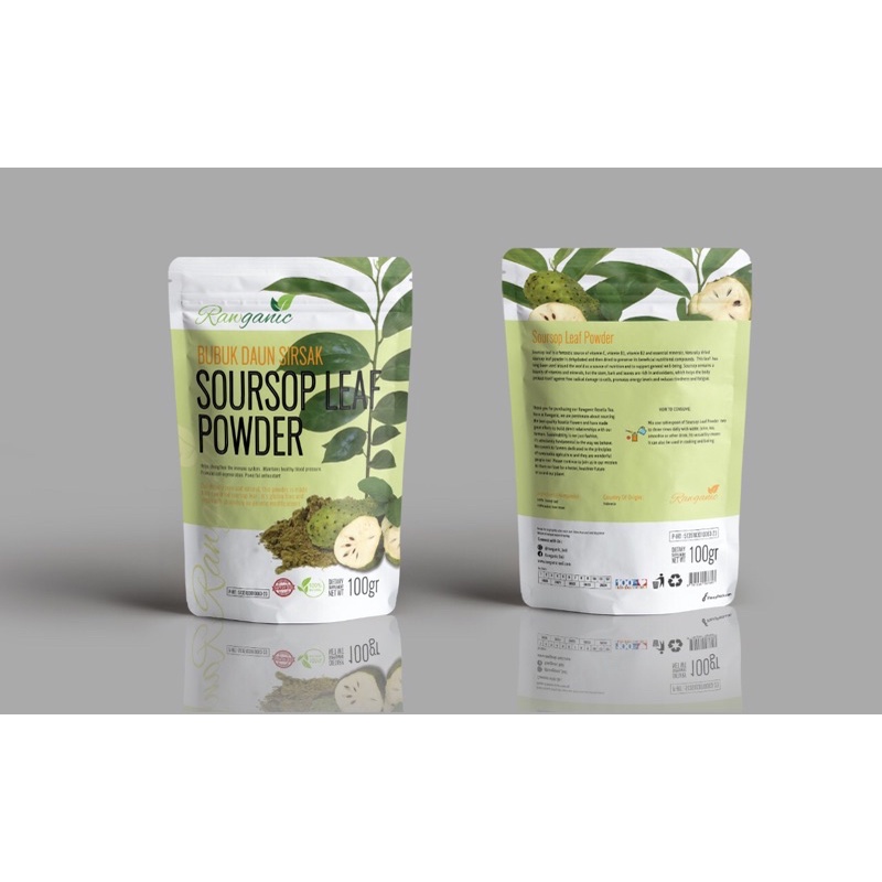 

Premium Bubuk daun sirsak / soursop leaf powder