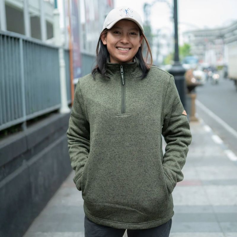 JAKET ORVIS LINED SHERPA ORIGINAL - JAKET HANGAT