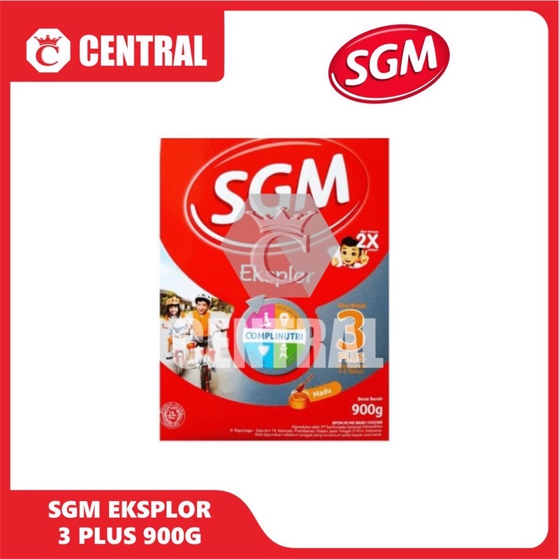 SGM EKSPLOR 3+ 900g /centraltrenggalek