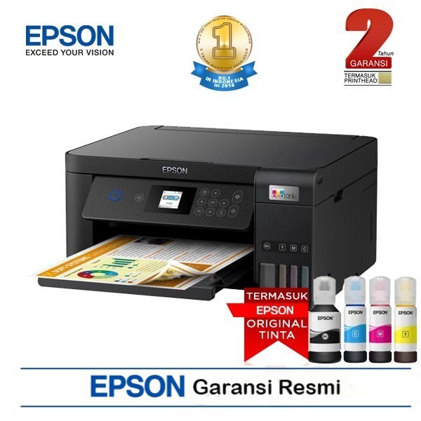 PRINTER EPSON L4260 / PRINTER EPSON L 4260 MULTIFUNGSI PENGGANTI L4610 GARANSI RESMI