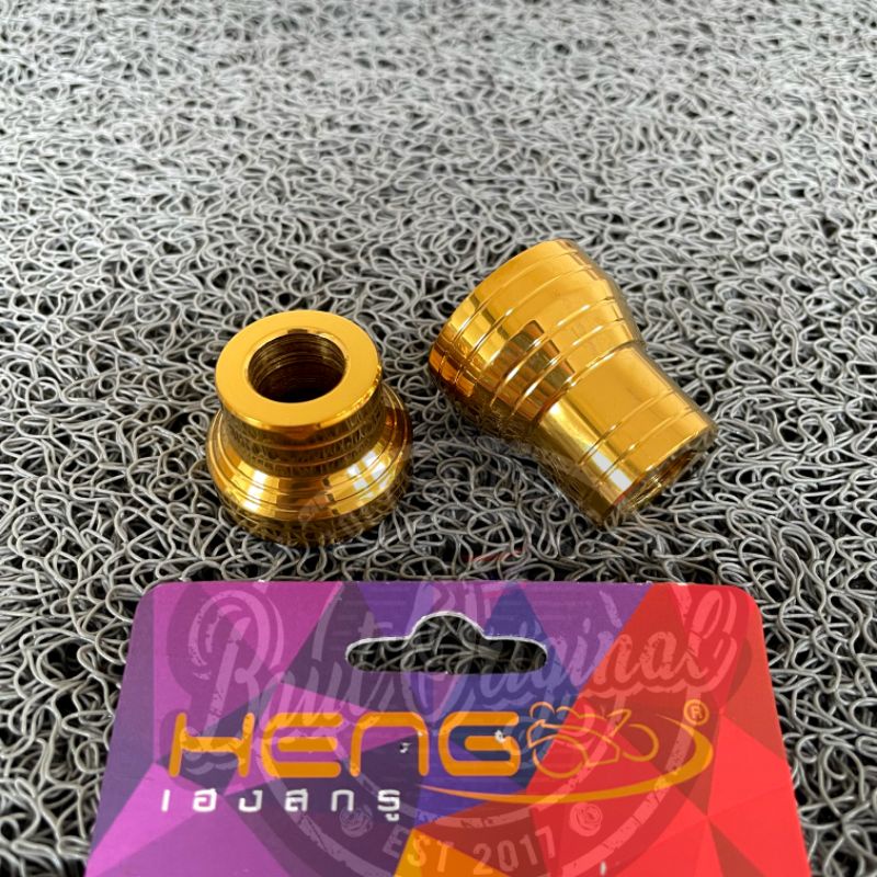 Bushing Bos Roda Depan Stainless Heng Vario 125 150 ALL Series Gold