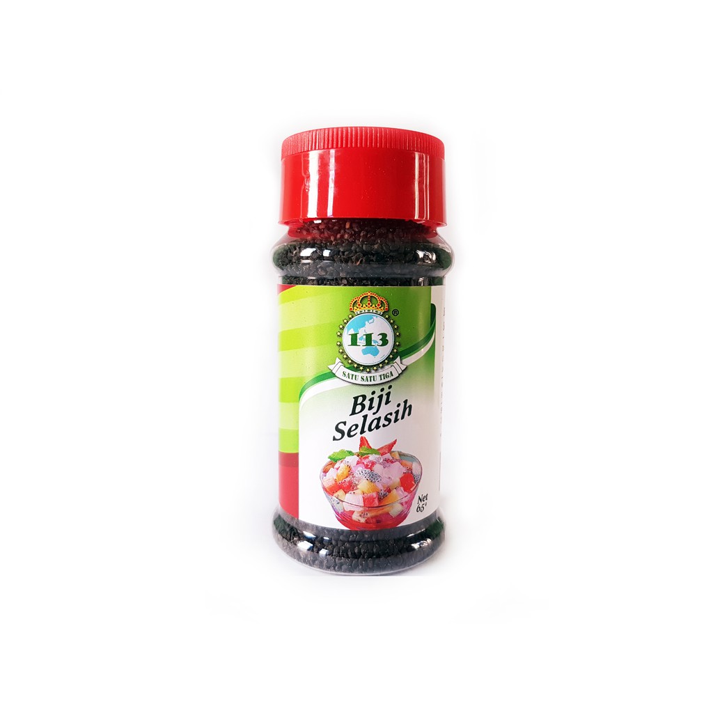 

Biji Selasih Super / Basil Seeds