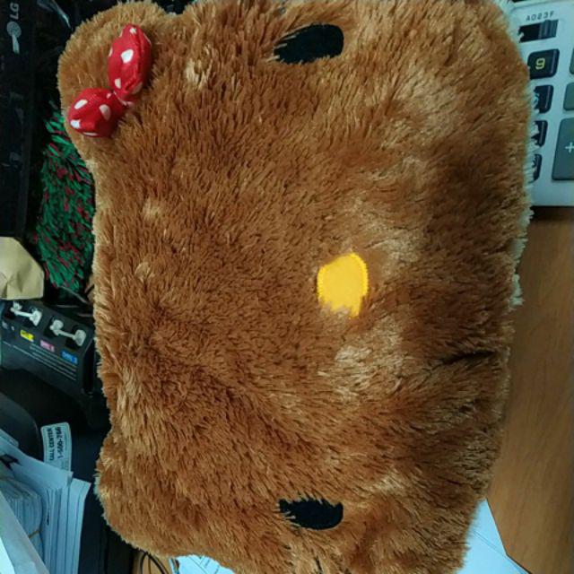 Bantal  Hello Kitty Full Coklat