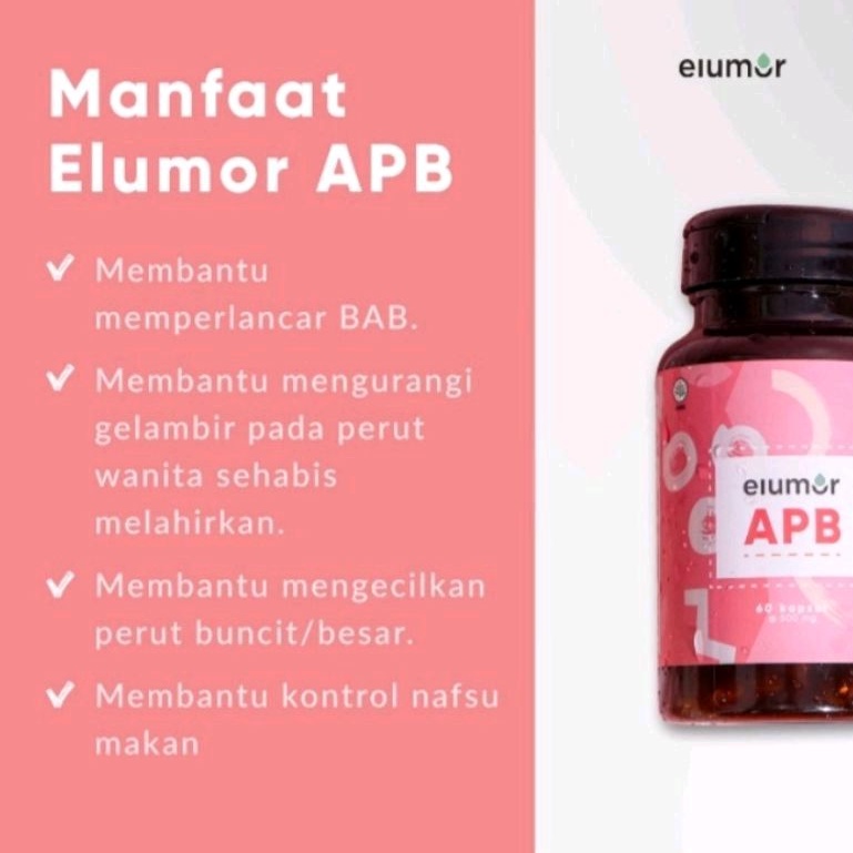 READY‼️ ELUMOR APB (ANTI PERUT BUNCIT)