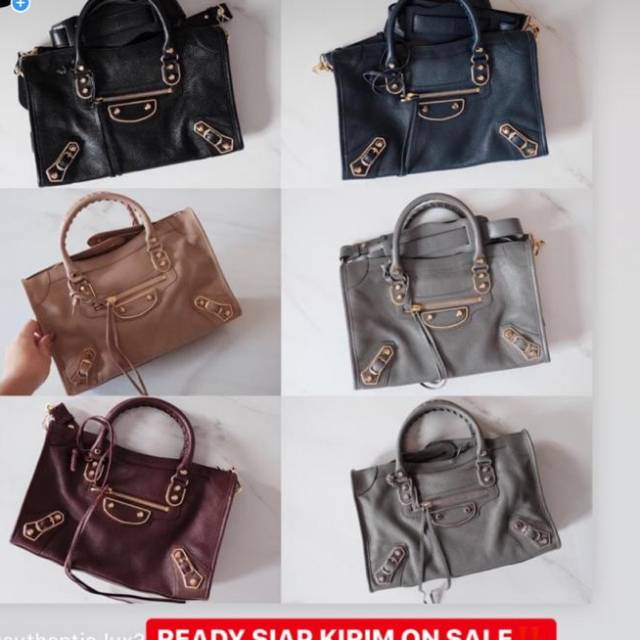 BALENCIAGA CITY EDGE BAG