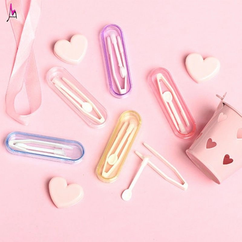 Penjepit Softlens Alat Bantu Pencapit Lengkap Tongkat Kecil 1set