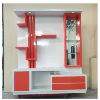 Buffet TV Pajangan Leo  Minimalis Modern