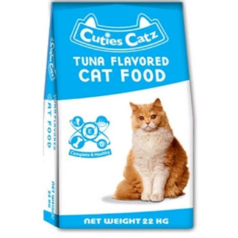 Cuties Catz / makanan kucing