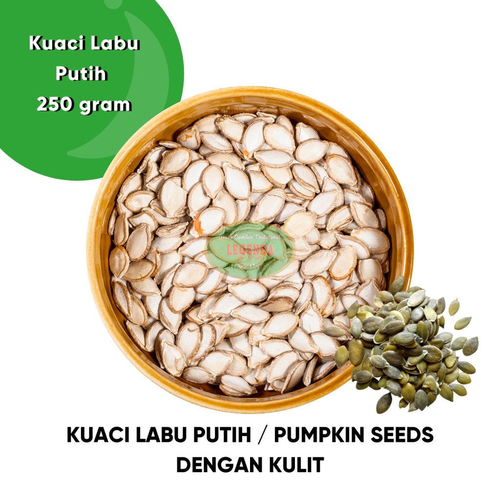 

Kuaci Putih Biji Labu HSIANG YANG Impor 250 Gr Gram White Pumpkin Seed Kwaci Bai Gua Zi Guazi Gurih Asin Renyah Cemilan Makanan Ringan Snack Tradisional Oleh Oleh Khas Pekalongan Murah Berkualitas Premium