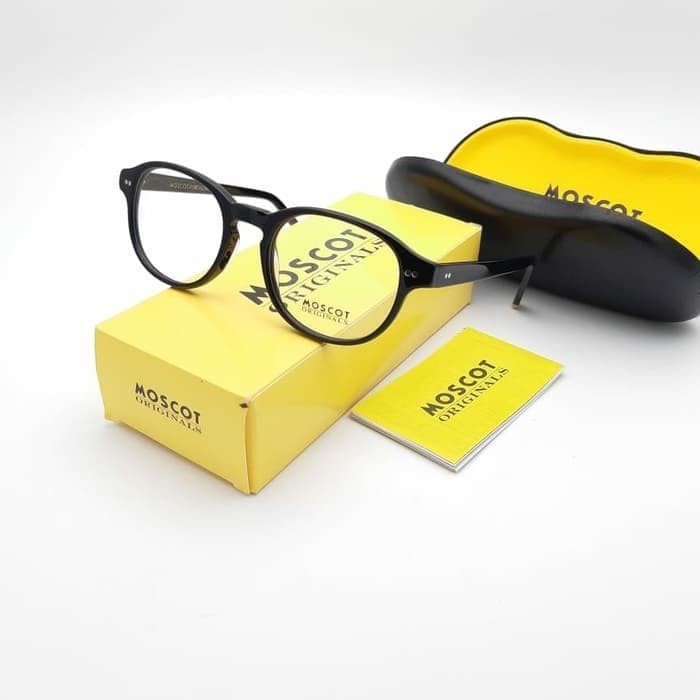 Frame Kacamata Bulat Premium Pria &amp; Wanita MOSCOT Arthur Series