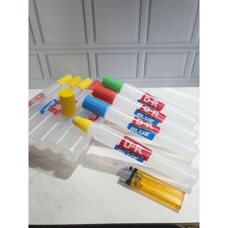 (12pc) Lem panjang D-R/lem besar/lem DR